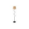 Gallery Direct Wriggle 1 Floor Lamp Matt Black Gallery Direct Wriggle 1 Floor Lamp Matt Black