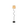 Gallery Direct Wriggle 1 Floor Lamp Matt Black Gallery Direct Wriggle 1 Floor Lamp Matt Black