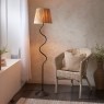 Gallery Direct Wriggle 1 Floor Lamp Matt Black Gallery Direct Wriggle 1 Floor Lamp Matt Black