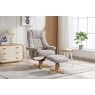 Sardinia Swivel Recliner Chair & Stool Sardinia Swivel Recliner Chair & Stool