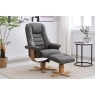 Sardinia Swivel Recliner Chair & Stool Sardinia Swivel Recliner Chair & Stool
