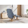Sardinia Swivel Recliner Chair & Stool Sardinia Swivel Recliner Chair & Stool