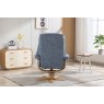 Sardinia Swivel Recliner Chair & Stool Sardinia Swivel Recliner Chair & Stool