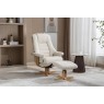 Sardinia Swivel Recliner Chair & Stool Sardinia Swivel Recliner Chair & Stool