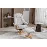 Sardinia Swivel Recliner Chair & Stool Sardinia Swivel Recliner Chair & Stool