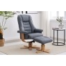 Sardinia Swivel Recliner Chair & Stool Sardinia Swivel Recliner Chair & Stool