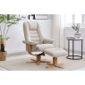 Sardinia Swivel Recliner Chair & Stool Sardinia Swivel Recliner Chair & Stool