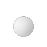 Gallery Direct Bowie Round Mirror Black 800x800mm Gallery Direct Bowie Round Mirror Black 800x800mm