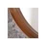 Gallery Direct Keaton Round Mirror Oak 735x735mm Gallery Direct Keaton Round Mirror Oak 735x735mm