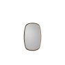 Gallery Direct Keaton Mirror Walnut 900x550mm Gallery Direct Keaton Mirror Walnut 900x550mm
