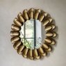 Gallery Direct Cranfield Mirror 940x40x940mm Gallery Direct Cranfield Mirror 940x40x940mm