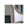 Gallery Direct Millbrook Round Mirror 650x25x650mm Gallery Direct Millbrook Round Mirror 650x25x650mm