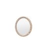 Gallery Direct Millbrook Round Mirror 650x25x650mm Gallery Direct Millbrook Round Mirror 650x25x650mm