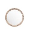 Gallery Direct Millbrook Round Mirror 650x25x650mm Gallery Direct Millbrook Round Mirror 650x25x650mm