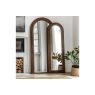Gallery Direct Beaufort Mirror Dark 540x30x1630mm Gallery Direct Beaufort Mirror Dark 540x30x1630mm