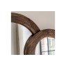 Gallery Direct Beaufort Mirror Dark 540x30x1630mm Gallery Direct Beaufort Mirror Dark 540x30x1630mm