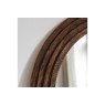 Gallery Direct Hoxton Mirror Dark 800x35x1800mm Gallery Direct Hoxton Mirror Dark 800x35x1800mm