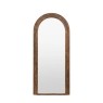 Gallery Direct Hoxton Mirror Dark 800x35x1800mm Gallery Direct Hoxton Mirror Dark 800x35x1800mm