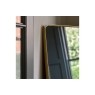 Gallery Direct Holworth Leaner Mirror Gold 700x35x1700