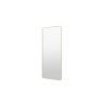 Gallery Direct Holworth Leaner Mirror Gold 700x35x1700 Gallery Direct Holworth Leaner Mirror Gold 700x35x1700