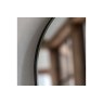 Gallery Direct Holworth Arch Mirror Black 450x35x1500mm