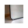 Gallery Direct Holworth Arch Mirror Black 450x35x1500mm Gallery Direct Holworth Arch Mirror Black 450x35x1500mm