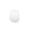 Gallery Direct Holworth Pebble Mirror Gold 700x900mm Gallery Direct Holworth Pebble Mirror Gold 700x900mm