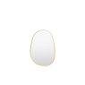 Gallery Direct Holworth Pebble Mirror Gold 700x900mm Gallery Direct Holworth Pebble Mirror Gold 700x900mm