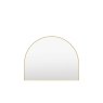 Gallery Direct Holworth Overmantle Mirror Gold 900x1100mm Gallery Direct Holworth Overmantle Mirror Gold 900x1100mm