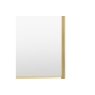 Gallery Direct Holworth Overmantle Mirror Gold 900x1100mm Gallery Direct Holworth Overmantle Mirror Gold 900x1100mm