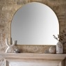 Gallery Direct Holworth Overmantle Mirror Gold 900x1100mm Gallery Direct Holworth Overmantle Mirror Gold 900x1100mm