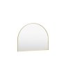 Gallery Direct Holworth Overmantle Mirror Gold 900x1100mm Gallery Direct Holworth Overmantle Mirror Gold 900x1100mm