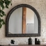 Gallery Direct Pimlico Arch Overmantle Black Wash 1200x1000mm Gallery Direct Pimlico Arch Overmantle Black Wash 1200x1000mm