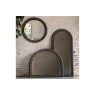 Gallery Direct Pimlico Arch Overmantle Black Wash 1200x1000mm Gallery Direct Pimlico Arch Overmantle Black Wash 1200x1000mm
