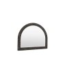 Gallery Direct Pimlico Arch Overmantle Black Wash 1200x1000mm Gallery Direct Pimlico Arch Overmantle Black Wash 1200x1000mm