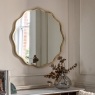 Gallery Direct Sloane Round Mirror 820mm Gallery Direct Sloane Round Mirror 820mm
