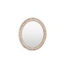 Gallery Direct Pimlico Round Mirror White Wash 900mm Gallery Direct Pimlico Round Mirror White Wash 900mm