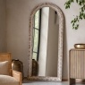 Gallery Direct Pimlico Arch Leaner White Wash 770x1700mm Gallery Direct Pimlico Arch Leaner White Wash 770x1700mm