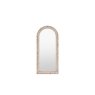 Gallery Direct Pimlico Arch Leaner White Wash 770x1700mm Gallery Direct Pimlico Arch Leaner White Wash 770x1700mm