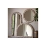 Gallery Direct Pimlico Arch Overmantle White Wash 1200x1000mm Gallery Direct Pimlico Arch Overmantle White Wash 1200x1000mm