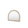 Gallery Direct Pimlico Arch Overmantle White Wash 1200x1000mm Gallery Direct Pimlico Arch Overmantle White Wash 1200x1000mm