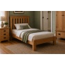 Salisbury Waxed Premium Oak Single 3'0 Low Bed Frame Salisbury Waxed Premium Oak Single 3'0 Low Bed Frame
