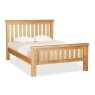 Salisbury Waxed Premium Oak Slatted Bed Frame Salisbury Waxed Premium Oak Slatted Bed Frame