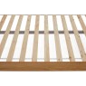 Salisbury Waxed Premium Oak Slatted Bed Frame Salisbury Waxed Premium Oak Slatted Bed Frame