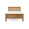 Salisbury Waxed Premium Oak Slatted Bed Frame Salisbury Waxed Premium Oak Slatted Bed Frame