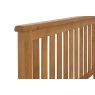 Salisbury Waxed Premium Oak Slatted Bed Frame Salisbury Waxed Premium Oak Slatted Bed Frame