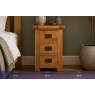 Salisbury Waxed Premium Oak Bedside Table Salisbury Waxed Premium Oak Bedside Table