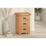 Salisbury Waxed Premium Oak Bedside Table Salisbury Waxed Premium Oak Bedside Table
