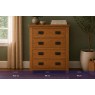 Salisbury Waxed Premium Oak 4 Drawer Chest Of Drawers Salisbury Waxed Premium Oak 4 Drawer Chest Of Drawers