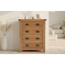 Salisbury Waxed Premium Oak 4 Drawer Chest Of Drawers Salisbury Waxed Premium Oak 4 Drawer Chest Of Drawers